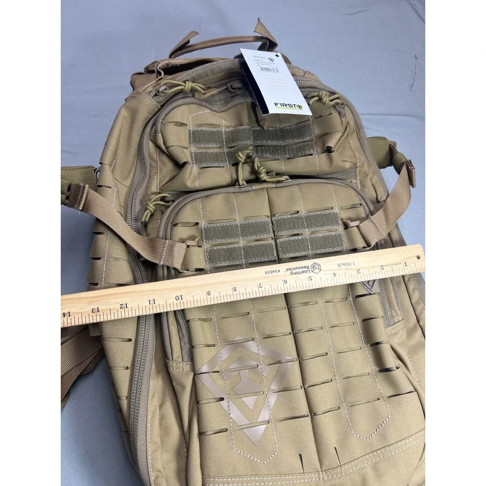 First Tactical Tactix 0.5 Day Plus Backpack Coyote Brown 180036 Tactical Bag NWT